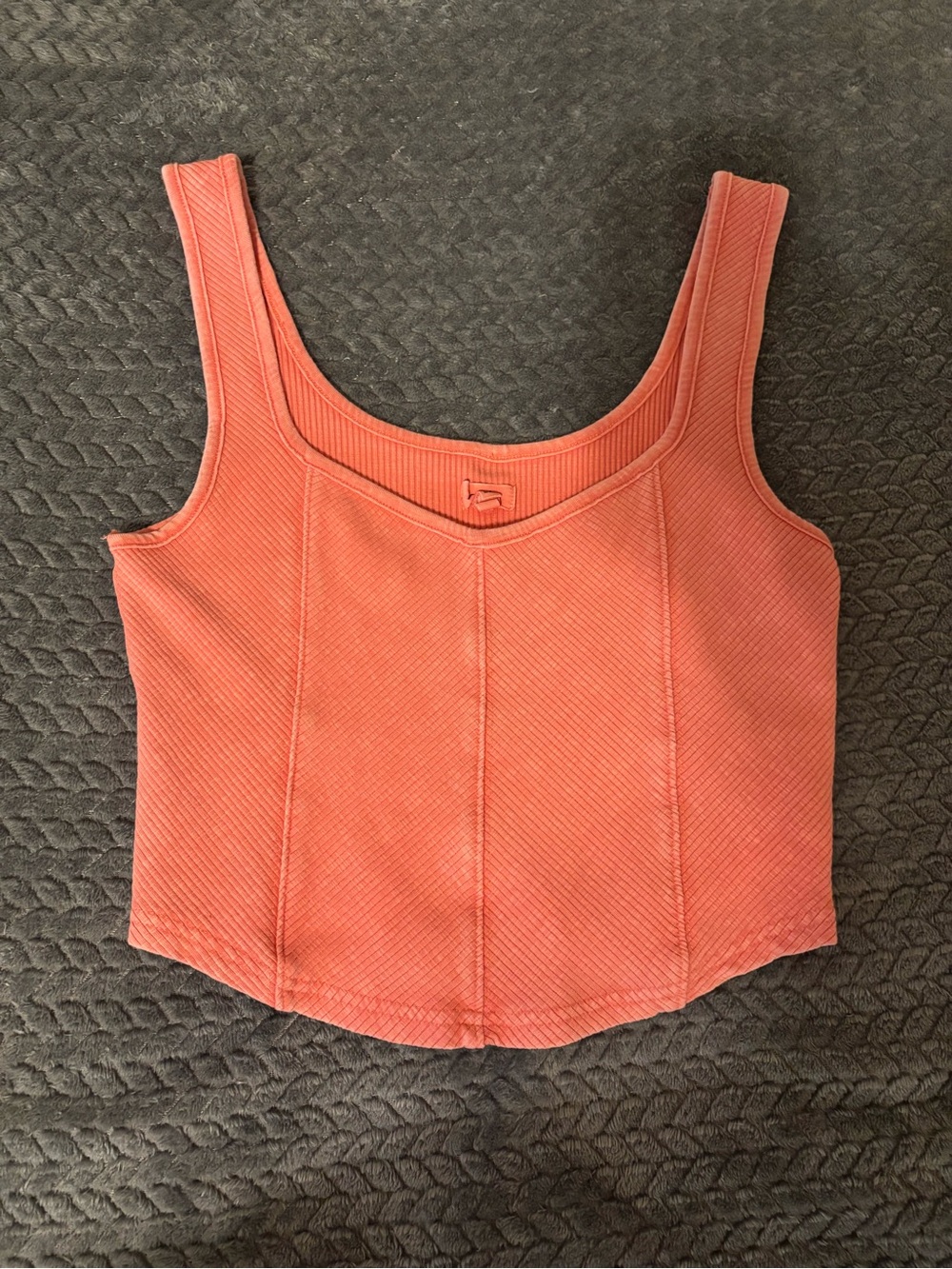 Ribbed Aerie Tank Top